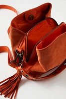 Sindy Suede Crossbody Bag