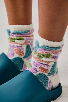 Zion Narrows Cozy Socks by Parks Project at Free People, Earth, One Size