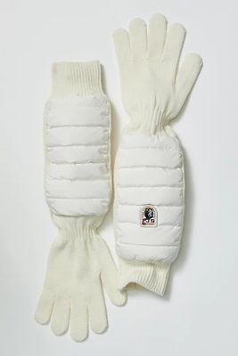 Puffer Gloves by Parajumpers at Free People, Off White, One Size