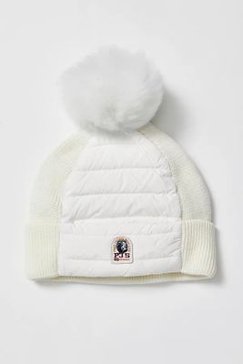 Puffer Hat by Parajumpers at Free People, Off White, L-XL/G-TG