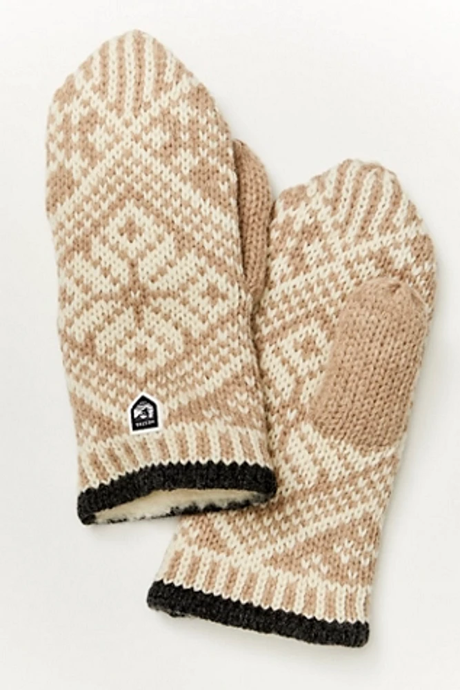 Hestra Nordic Wool Mittens