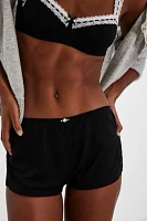 Rose Garden Micro Shorts