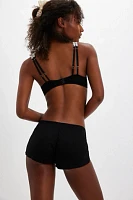 Rose Garden Micro Shorts