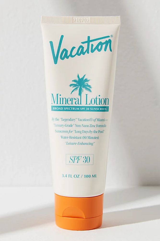 Vacation Mineral Lotion SPF 30 by Vacation® at Free People, One, One Size