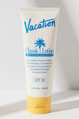 Vacation Classic Lotion SPF 30 by Vacation® at Free People, One, One Size