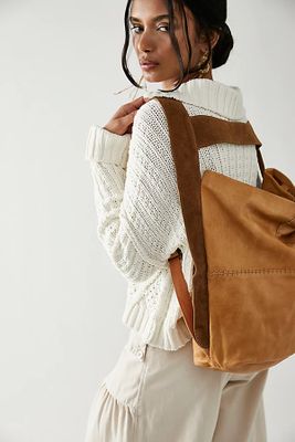 We The Free Rumble Backpack by We The Free at Free People, Camel, One Size