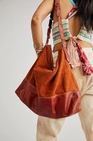 Hera Suede Tote Bag by FP Collection at Free People, One