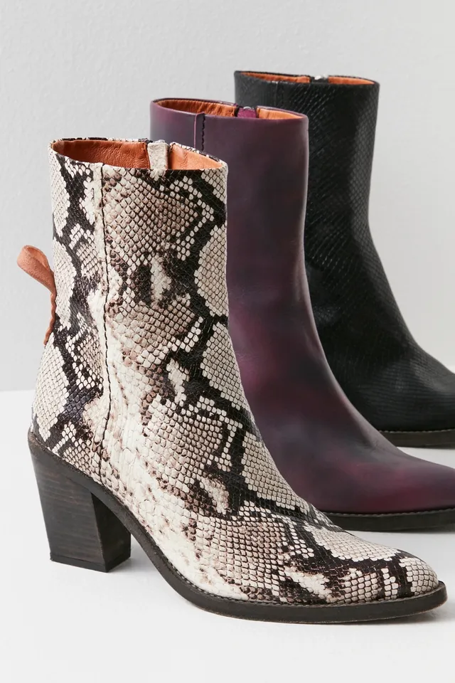 topshop marcel snake boots