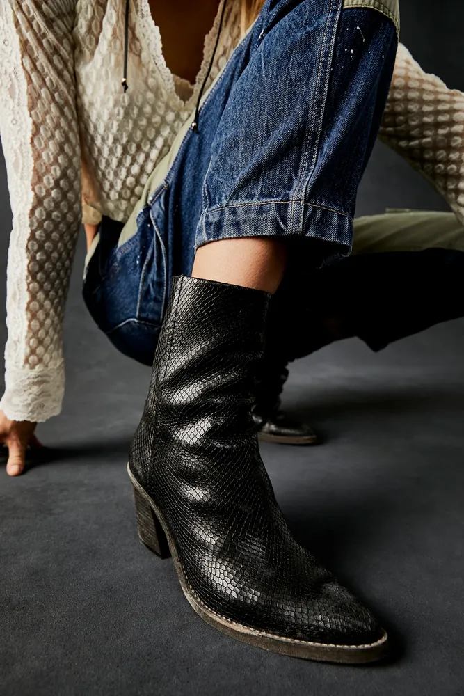We The Free  Free People + Wesley Ankle Boots