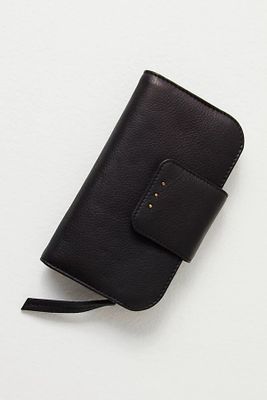 We The Free Ranger Distressed Wallet by We The Free at Free People, Smoke, One Size