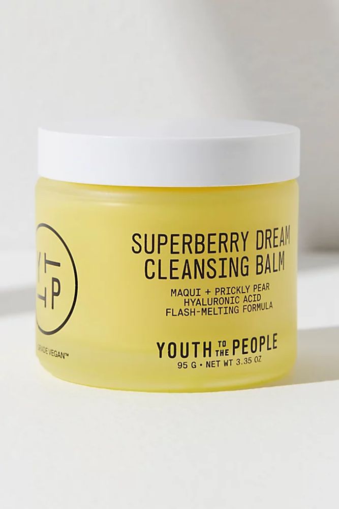Youth To The People Superberry Dream Cleansing Balm by Youth to the People at Free People, One, One Size
