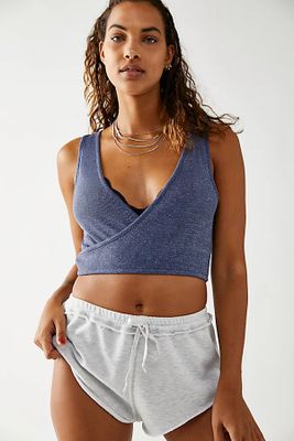 Show Stopper Cami by Intimately at Free People, Stormy Night,