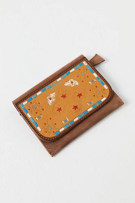 Belize Embossed Wallet by FP Collection at Free People, Tuscan Tan, One Size