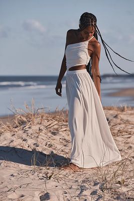 Marilyn Maxi by FP Beach at Free People, Off White, L