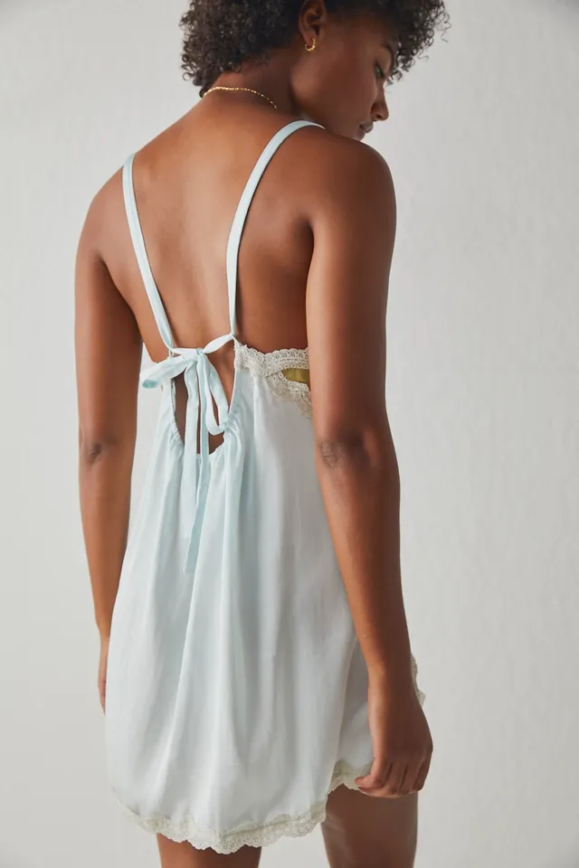 Free People Aries Rising Mini Slip