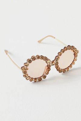 Always Sunny Sunglasses by Free People, One