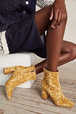 Codie Ankle Boots by Sam Edelman at Free People, Turmeric, US