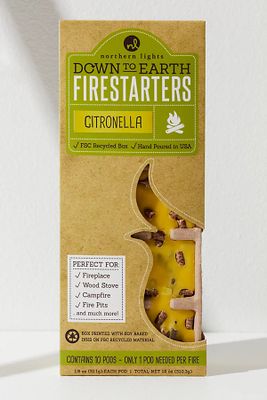 Biodegradable Firestarter by Free People, Citronella, One Size