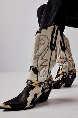 Jackie Western Boots by Sam Edelman at Free People, Frontier Brown Multi / Mode, US