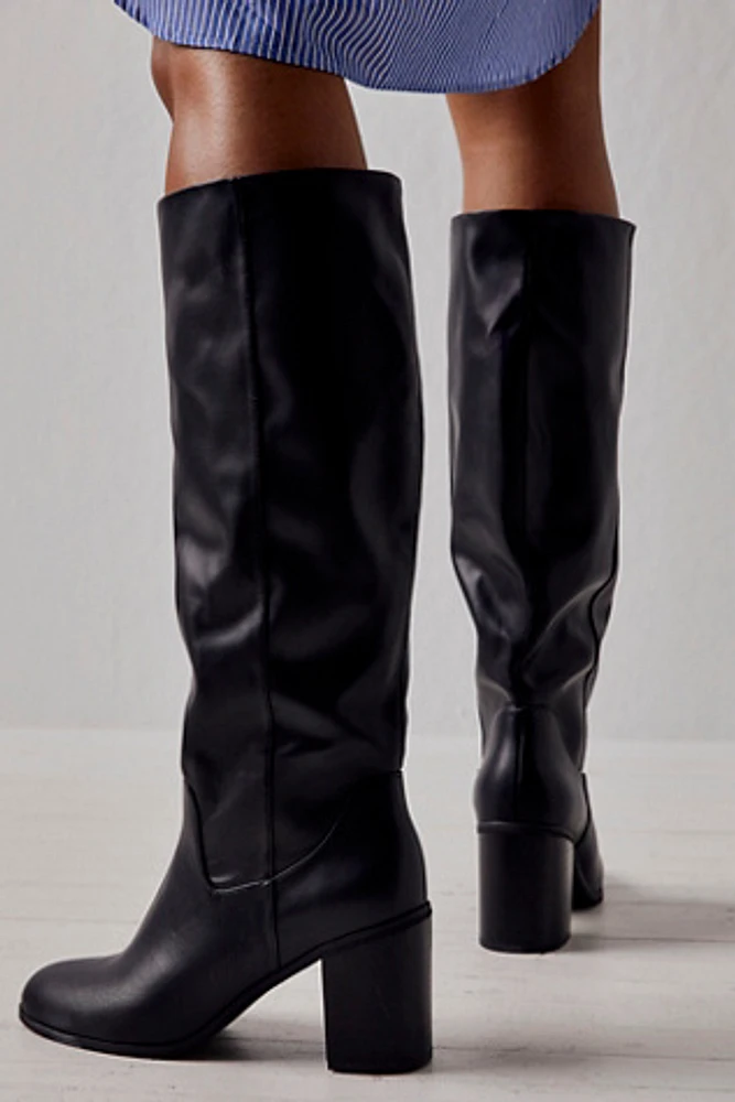 Walk This Way Vegan Slouchy Tall Boots