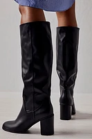 Walk This Way Vegan Slouchy Tall Boots