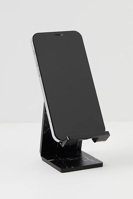 Marble Phone Stand by Ellie Rose at Free People, Galaxy, One Size