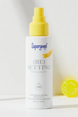 Supergoop! (Re)setting Refreshing Mist SPF 40