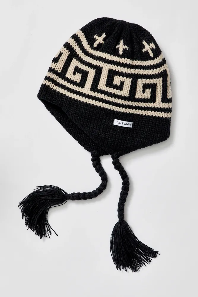 Autumn Niseko Ear Flap Beanie