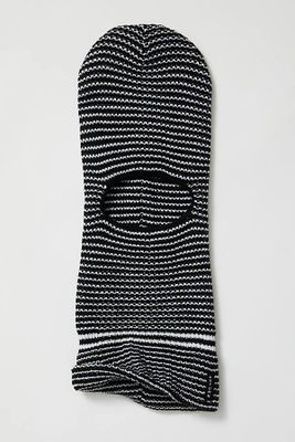 Autumn Striped Balaclava by at Free People, One