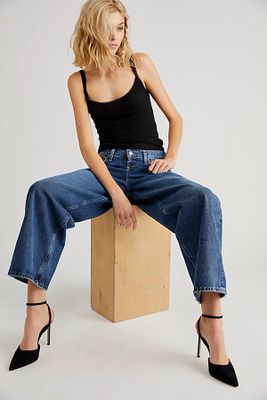 AGOLDE Low-Rise Baggy Jeans by AGOLDE at Free People, Image, 26