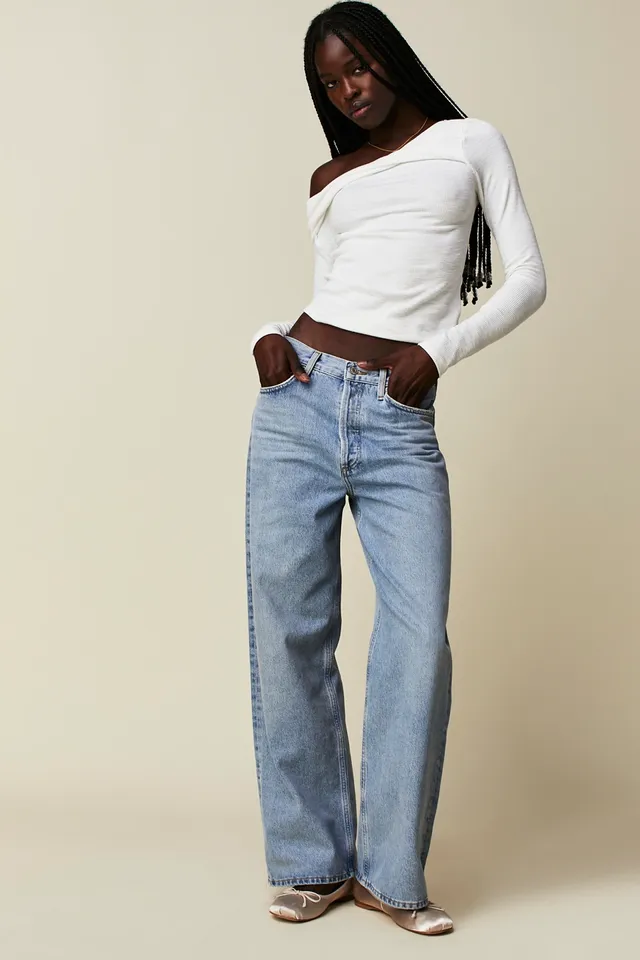 AGOLDE Minka High-Rise Relaxed Cargo Jeans