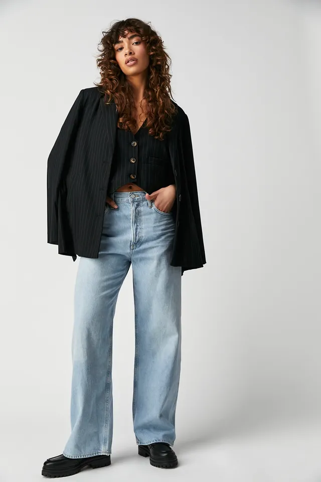 AGOLDE Minka High-Rise Relaxed Cargo Jeans