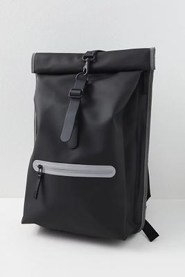 RAINS Rolltop Rucksack by at Free People, One