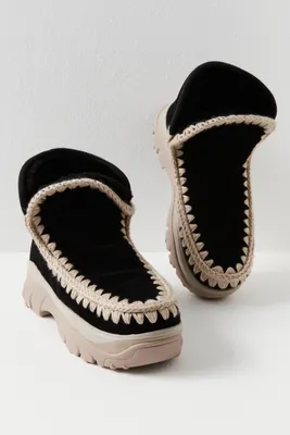 MOU Chunky Sneaker Boots