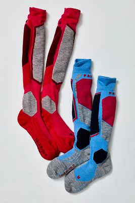 Falke Sk2 Ski Socks by at Free People, Rose,