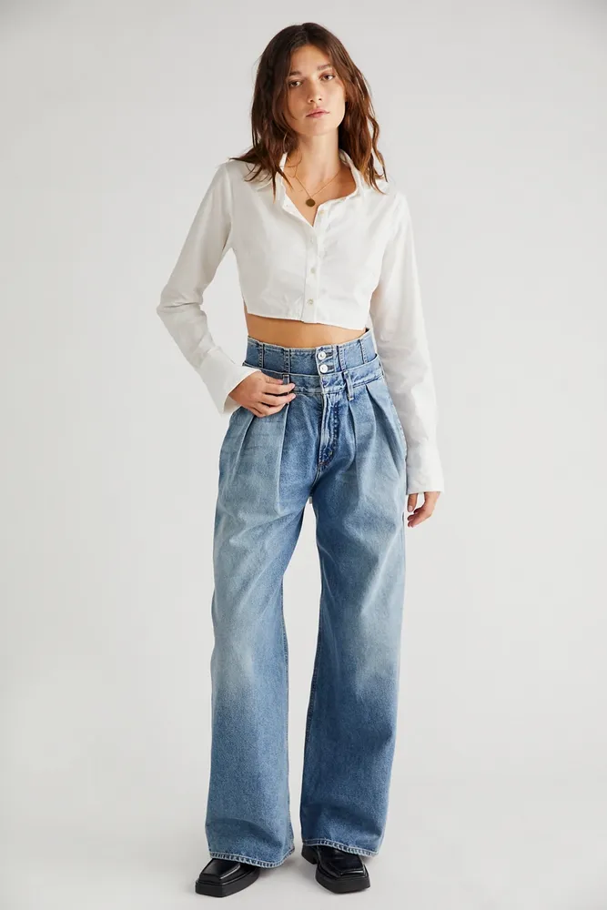 Citizens of Humanity Samira Corset Baggy Jeans