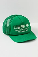 Cowboy Baseball Hat