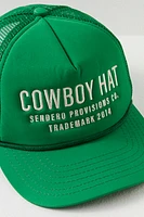 Cowboy Baseball Hat