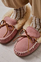 Minnetonka Alpine Shearling Moccasins