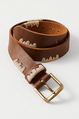 We The Free Boulder Leather Belt by at People,