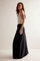 We The Free Come As You Are Denim Maxi Skirt