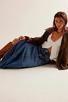 We The Free Come As You Are Denim Maxi Skirt