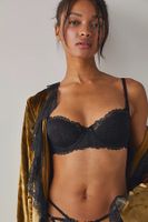 Minx Balconette T-Shirt Bra by Skarlett Blue at Free People, Black, 34 B