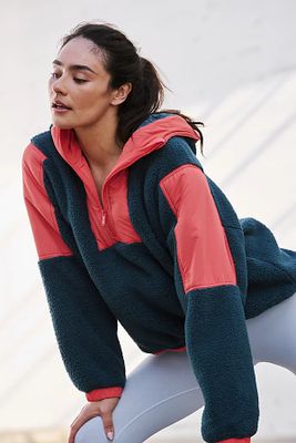 Lead The Pack Pullover Fleece by FP Movement at Free People, Combo,