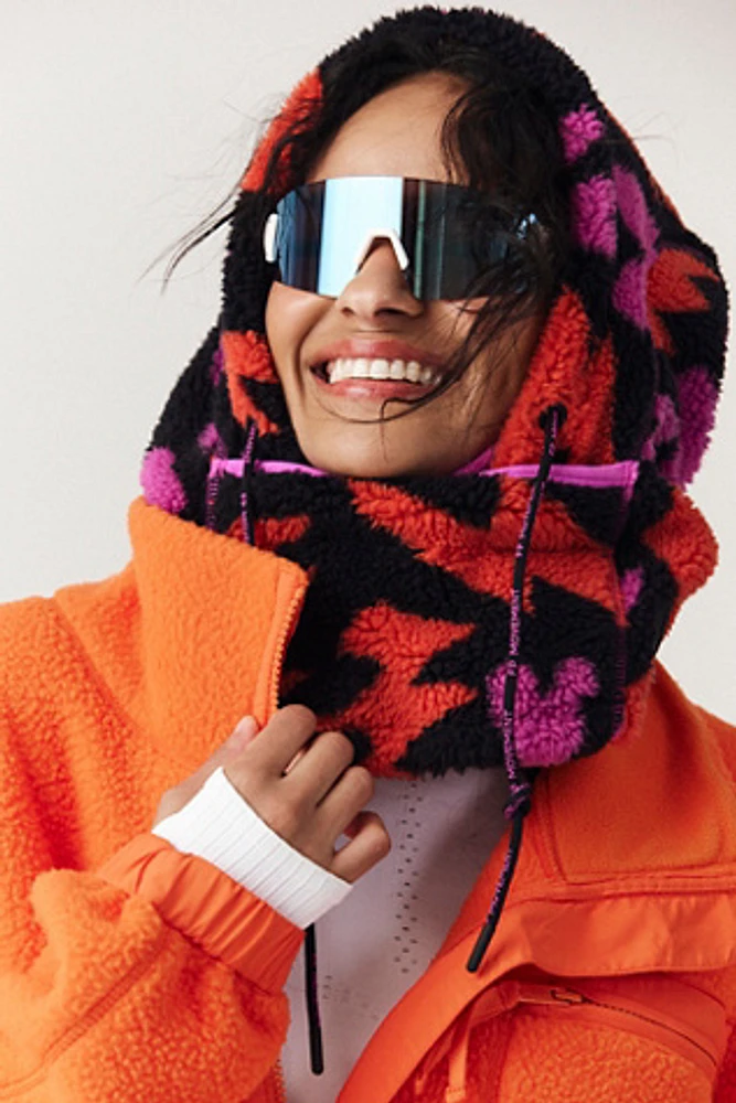 Hit The Slopes Printed Balaclava