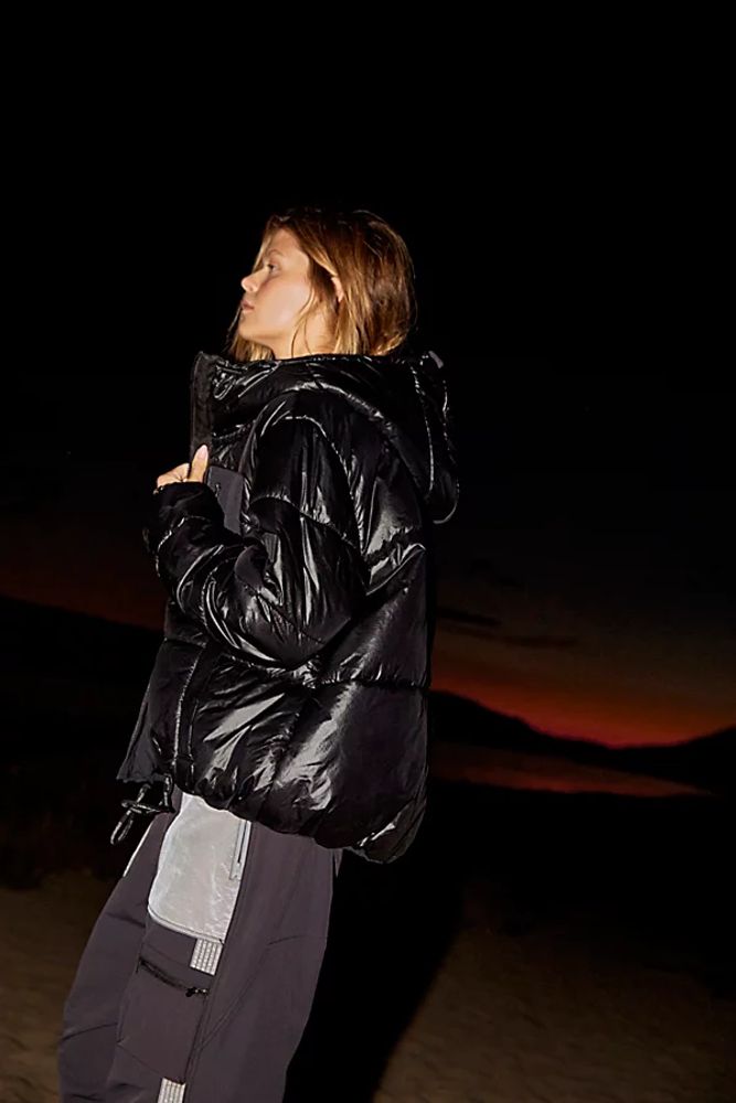 Right Trek Backpack Puffer by FP Movement at Free People, Black,