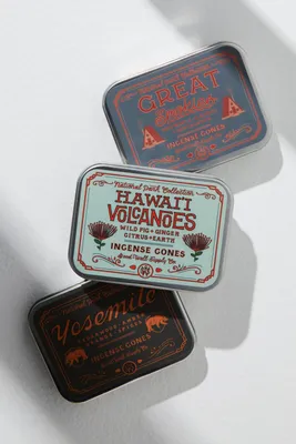 Good & Well Supply Co. National Parks Incense Cones