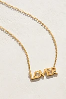 Babyanything Nameplate Necklace