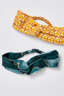 Missio Soft Headband by Missio Hair at Free People, Retro Flower, One Size