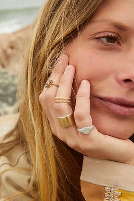 Val Midi Ring by Free People, One